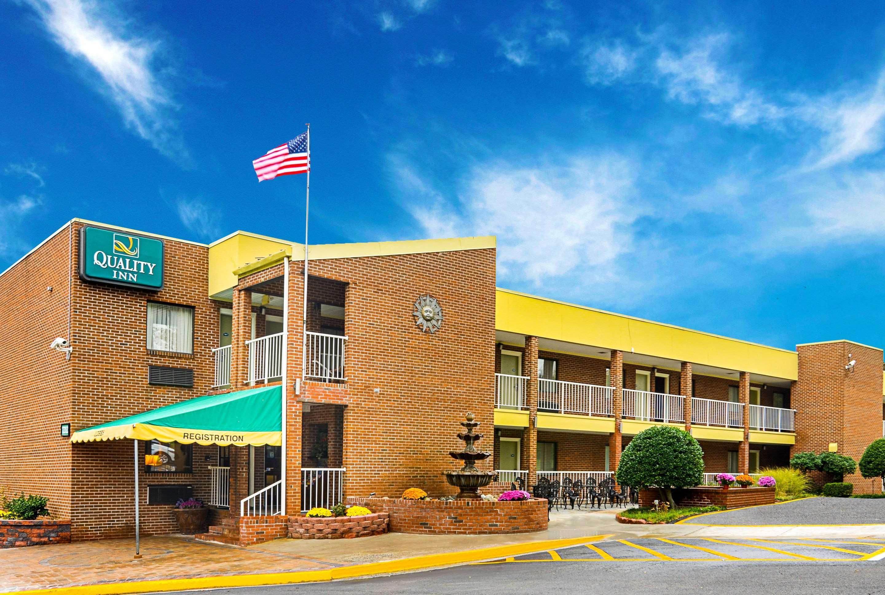 Quality Inn Mount Vernon Alexandria Luaran gambar
