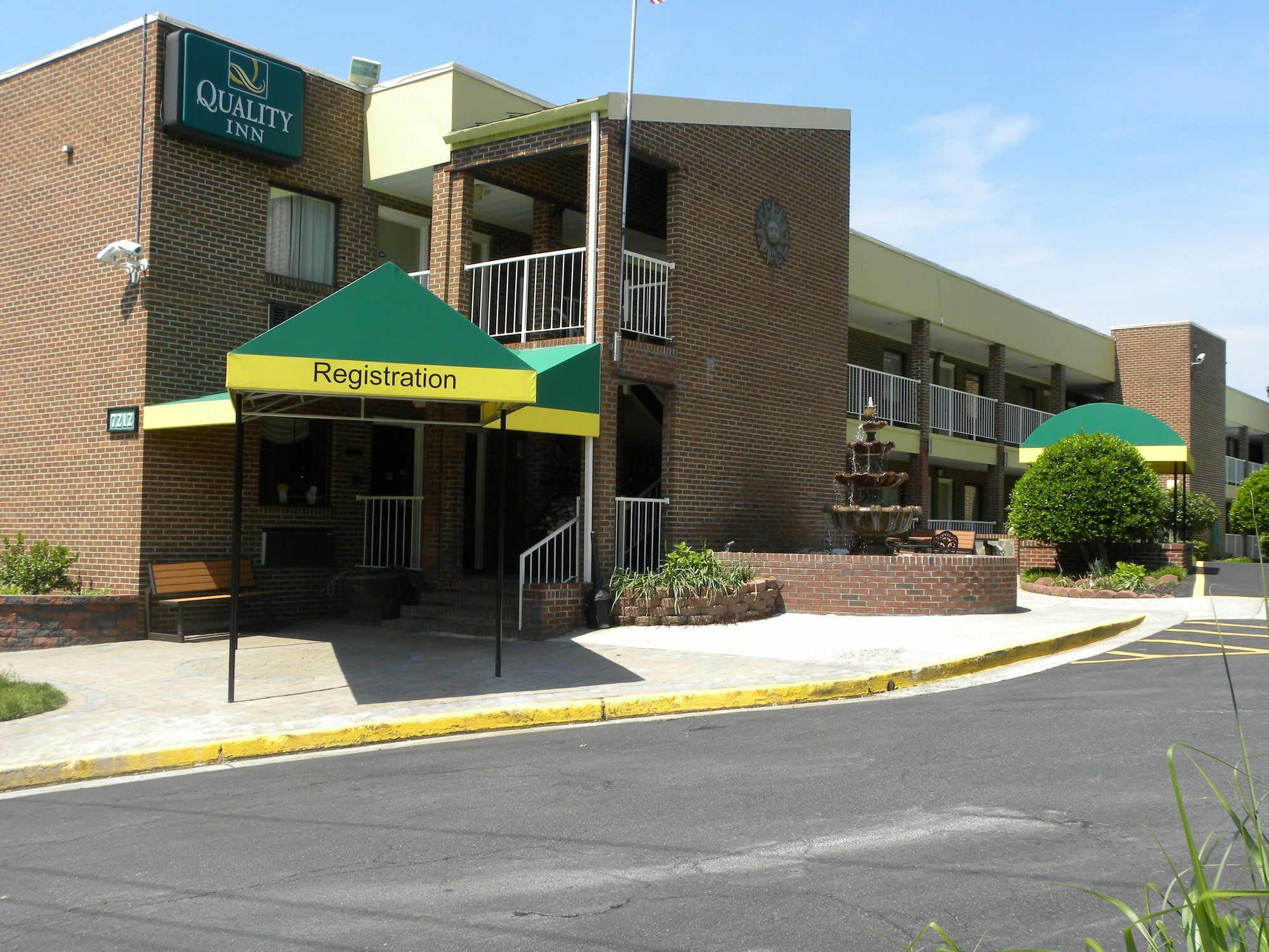 Quality Inn Mount Vernon Alexandria Luaran gambar